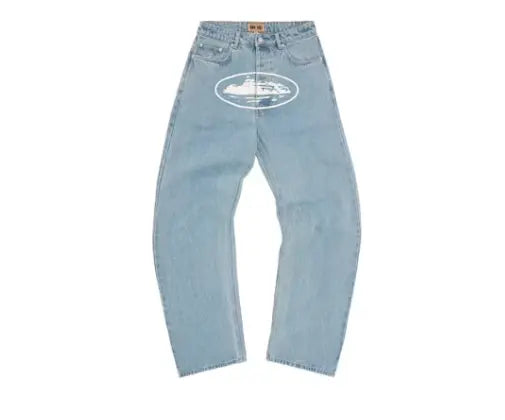 Corteiz Alcatraz Baggy Jeans