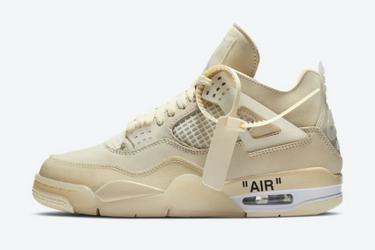 Nike AIR Jordan 4 OFF-White Segel